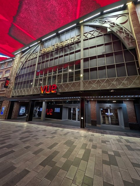Exterior within Printworks