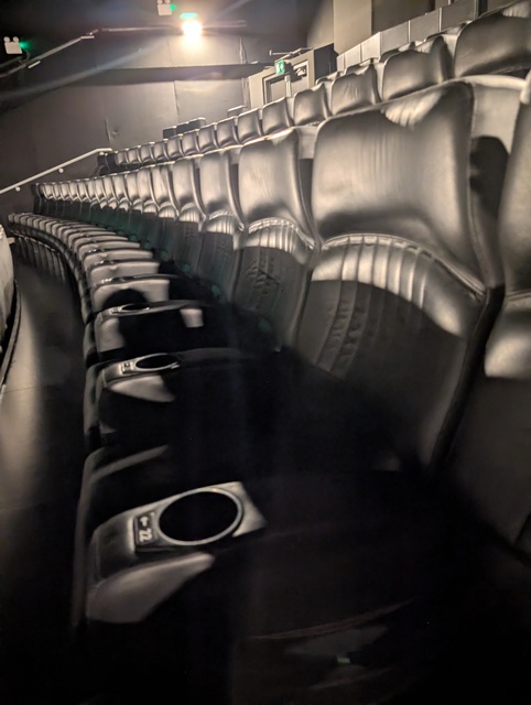 Screen 1 - IMAX seating