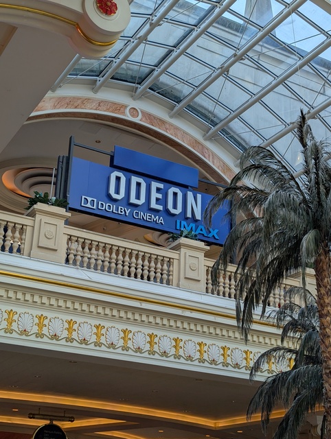 Signage within Trafford Centre