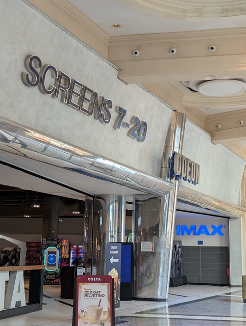 Screens 7-20 entrance