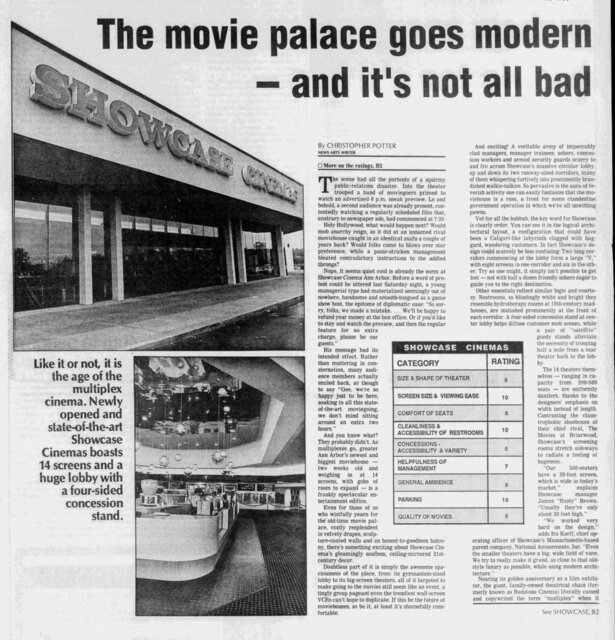 Cinemark Ann Arbor 20 and IMAX