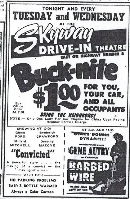 Skyway Drive In Theatre