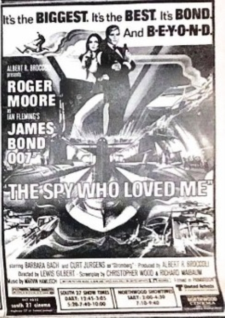 The Spy Who Loved Me @ Northwood