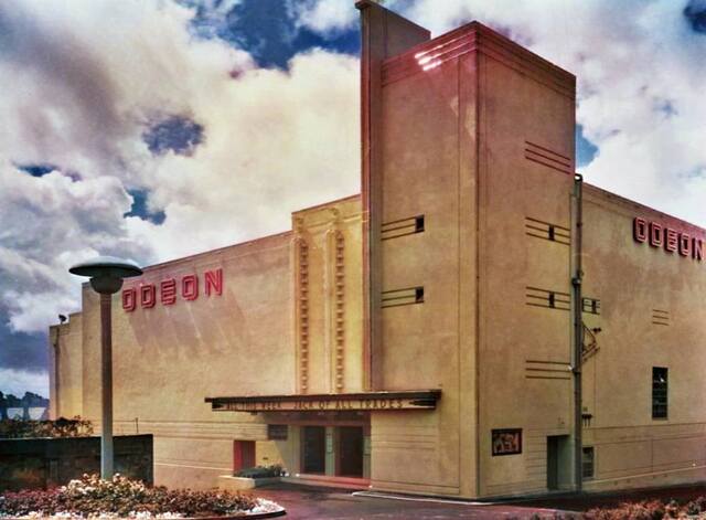 Remembering our Much loved and missed 'ODEON' Picture Palace on it's 90th Anniversary