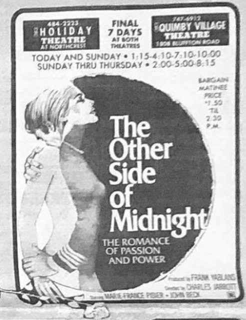 The Other Side of Midnight @ The Holiday
