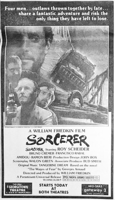 Sorcerer @ Georgetown