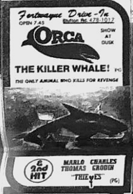 Orca @ Fort Wayne Drive-In
