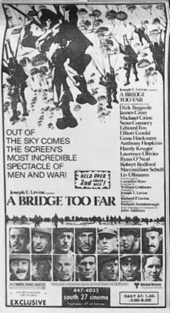 "A Bridge Too Far" @ South 27 Cinema