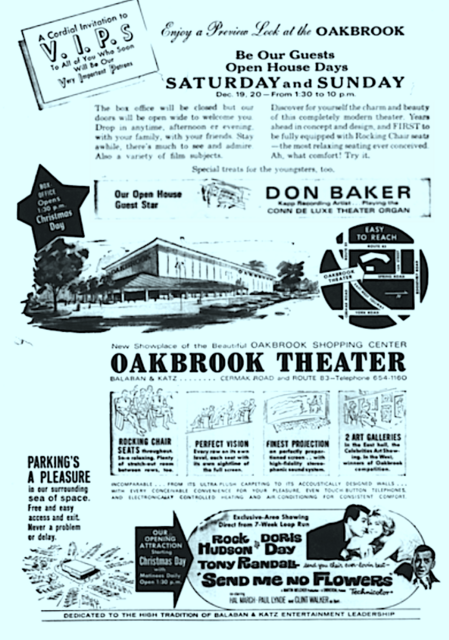 AMC Oakbrook Center 4