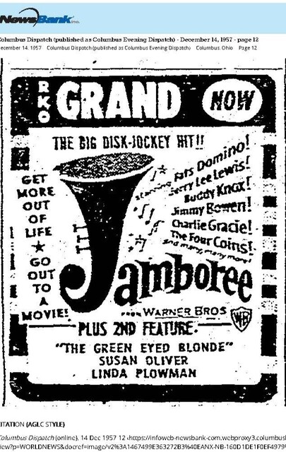  1950's Rock 'n' Roll Movies (1957) - Fats Domino