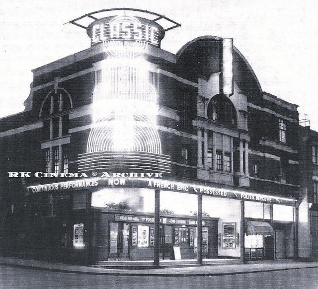 lassic Cinema Tooting
