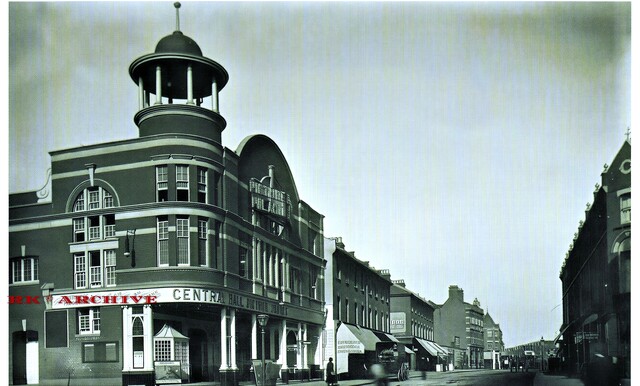 Central Hall Picture Palace Tooting