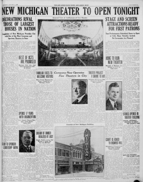 Michigan Theater