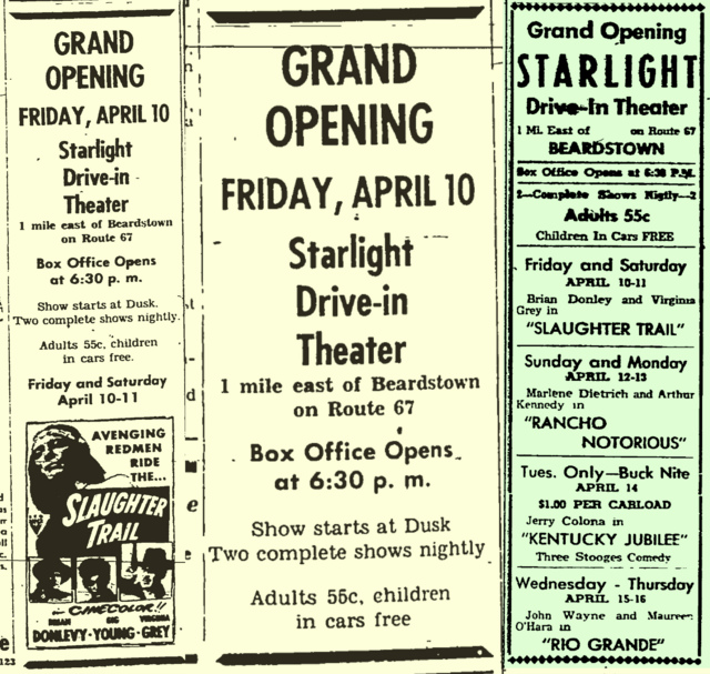 Starlight Drive-In