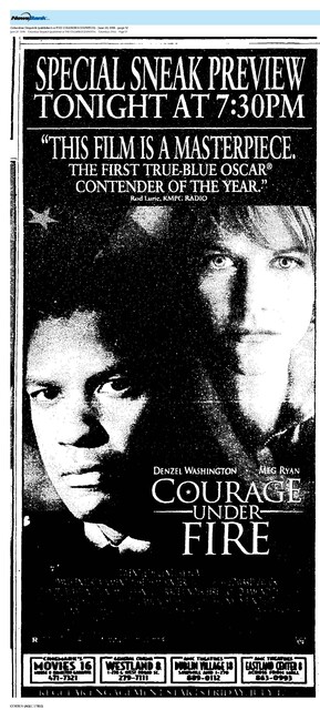Denzel Washington and Meg Ryan (1996)/ Ten Weeks Run