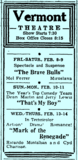 New Vermont Theatre
