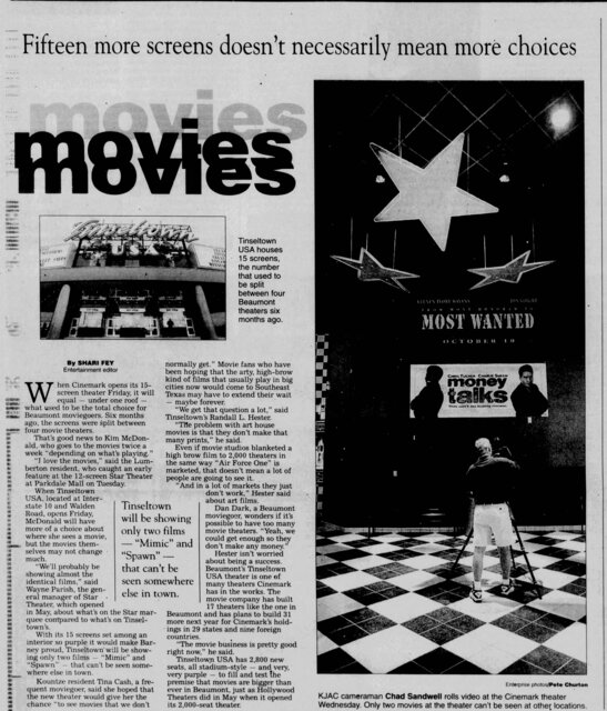 Cinemark Tinseltown USA