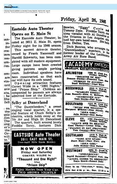 Opening Night (1946)
