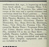 Special Entrance and Concession Stand for Negro Patrons (1954)