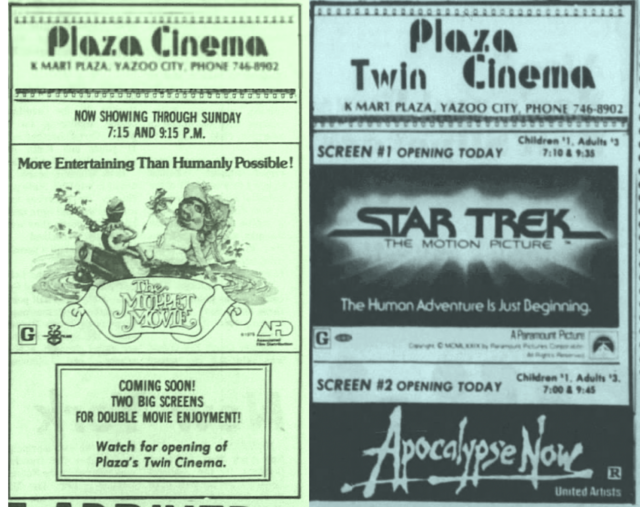 Plaza Twin Cinema
