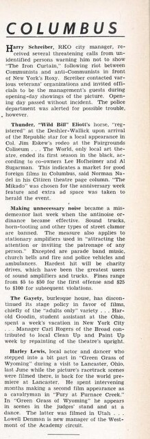 May 1948 News