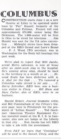 May 1940 News