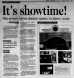 Cinemark Bistro Lake Charles