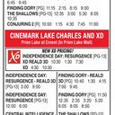 Cinemark Bistro Lake Charles