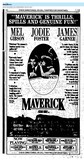 Box Office Stars (1994): Mel Gibson # 7 & Jodie Foster # 8 / 9 Weeks Run 