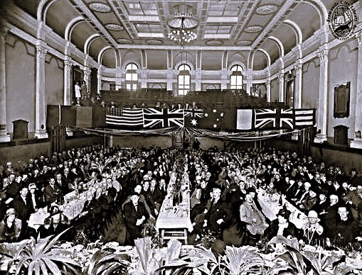 Fremantle Town hall 8 William Street, Fremantle, WA - 1929