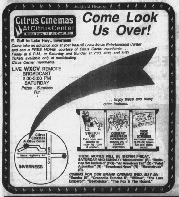 Regal Citrus Cinemas