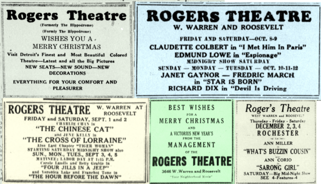 Rogers Theatre