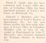First Manager of Loew's Ohio (1928)