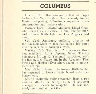 March 1946 News