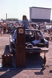 Double drive in flea market 