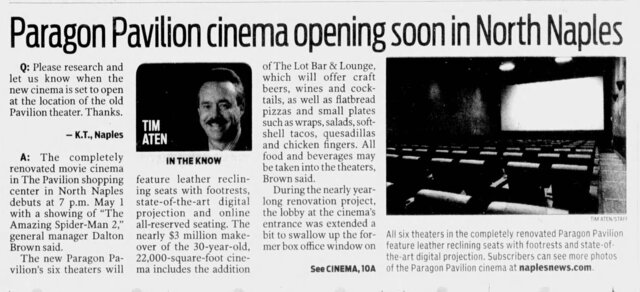 Paragon Pavilion
