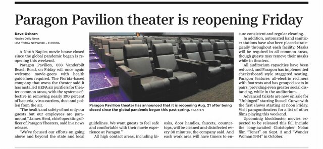 Paragon Pavilion