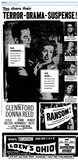 Glenn Ford--Number Five Box Office Star (1956) and Juano Hernandez