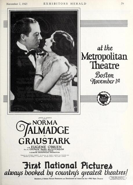Trade Ad (1925)