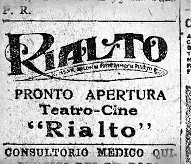 Teatro Rialto
