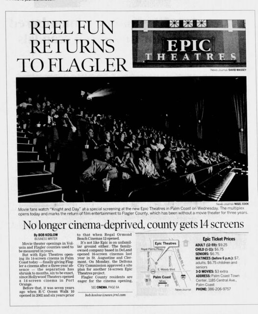 Epic Theatres of Palm Coast