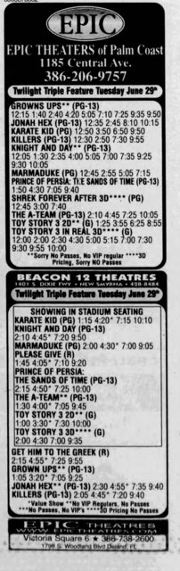 Epic Theatres of Palm Coast