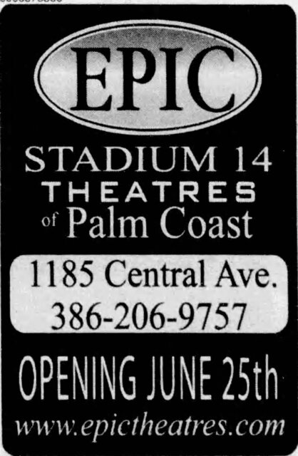 Epic Theatres of Palm Coast