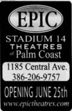 Epic Theatres of Palm Coast