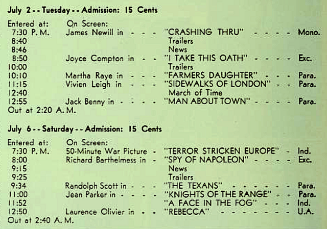 Times-Square Theatre