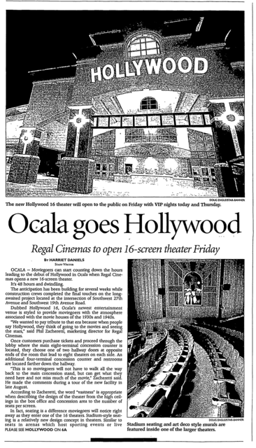 Regal Hollywood ScreenX & IMAX - Ocala