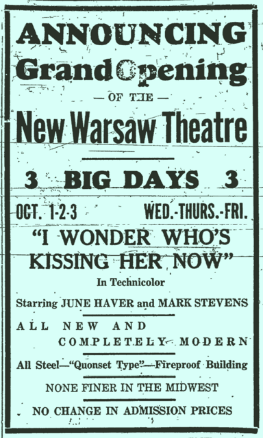 Warsaw Theatre