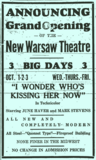 Warsaw Theatre