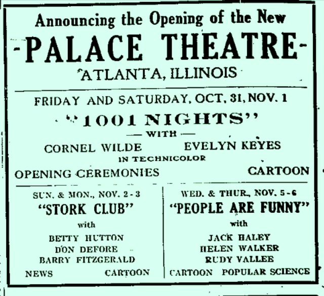 Palace Theatre