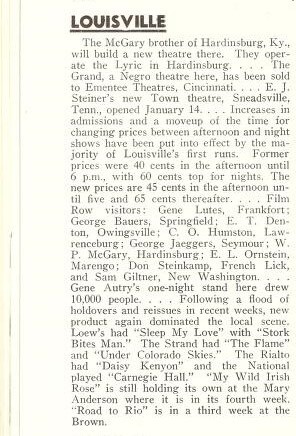 African American Theater (1948)